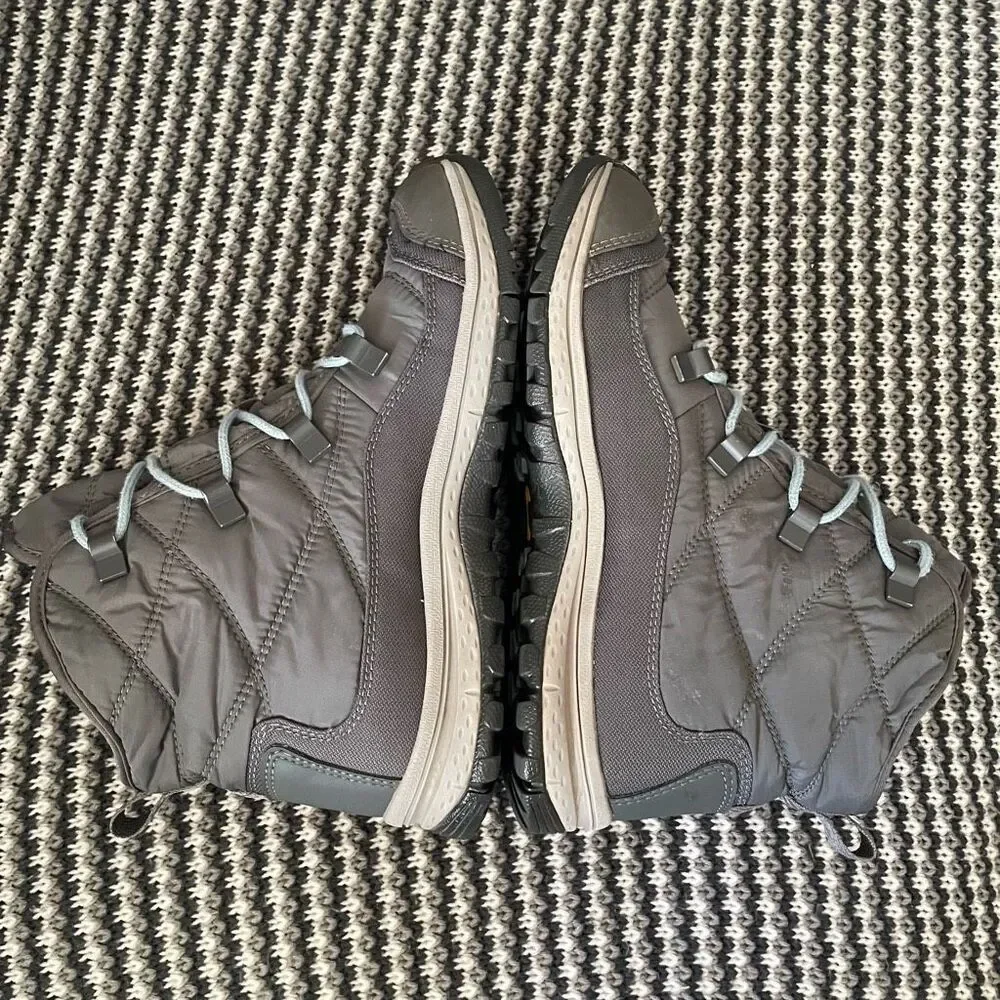 Keen Terradora grey ankle height waterproof boot women’s shoe size 7.5